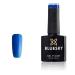 Bluesky Gel Nail Polish Blue Curacao Crystal Sj14 Long Lasting Chip Resistant 10 ml (Requires Curing Under UV LED Lamp)
