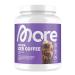 More nutrition protein iced coffee 500g coffee lover ice coffee with valuable proteins little sugar and fat tested quality - made in Germany