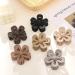 Daisy Flower Hair Clips for Women Girls - 6 Pack Medium Claw Clips for Thick Thin Hair - Non Slip Matte Neutral Jaw Clips - Brown - Buy Online on GoSupps.com