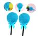 FRCOLOR 6 Pcs Powder Puff Makeup Tools - Premium Makeup Puffs for Face Cotton Puffs for Powder Korean & Japanese Style Perfect for Wet & Dry Use - Buy Online on GoSupps.com