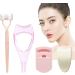 Eyelash Mascara Protection Eyelash Comb Applicator Lash Buddy Tool Mascara Protective Applicator Help Guide for Useful Cosmetic Mascara Eyelash Comb Applicator - Buy Online on GoSupps.com