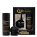 OMWAH Natural Hair Fibers for Thinning Hair - 27.5g Medium Brown Kit | Undetectable Hair Thickening & Spray Applicator Nozzle | Conceal Hair Loss International Shipping Available - Buy Online on GoSupps.com