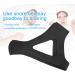 Chin Support Strap Anti Snoring Chin for CPAP Users Breathable and Chin Strap Chin Strap Anti Snore Belt Apnea Jaw Support Solution Sleep - Buy Online on GoSupps.com