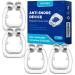 Anti Snoring Device, Magnetic Anti Snore Clip, Snore Stopper (4 Pack), Comfortable & Professional Snore Stopper for Men and Women