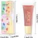  Katutude Moisturizing Lip Oil Lip Gloss Lip Gloss Lip Oil Lip Oil Moisturizing Balm Waterproof Lip Oil Colorful Lip Care for Dry Lips - Buy Online on GoSupps.com