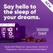 Goli Dreamy Sleep Gummy - 60ct Melatonin Vitamin D Magnesium Lemon Balm - Vegan & Non-GMO - Buy Online on GoSupps.com