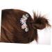 DOITOOL Tiara Hair Accessories Bridal Hair Comb Flower Hair Comb Wedding Women Hair Comb Women Hair Clip Hair up Hairpin Headgear Rhinestones - Buy Online on GoSupps.com
