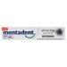 Mentadent toothpaste with activated carbon multi-coloured