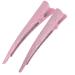 Topkids Accessories 6cm Hair clips for girls Duckbill/Beak/Concorde design Sectioning Hair Clips Hair Accessories for Women Hair grips Hairdressing clips (Glitter Pink)
