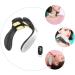 Partykindom Neck Massage Device Set - Electric Massage Strap & Globe - Deep Tissue Neck Pad for Office & Home - Durable ABS - Relaxation & LongeVity - Buy Online on GoSupps.com