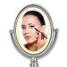 Conair Double-Sided Lighted Makeup Mirror - 1x/7x Magnification, Polished Chrome with Crystal Ball Stem - Buy Online on GoSupps.com