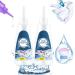 Active Enzyme Laundry Stain Remover Active Enzyme Clothing Stain Remover Active Enzyme Stain Remover White Shirt Guardian Garment Stubborn Stain Cleaner Oil Remover (White-2)