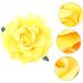 Mikinona 2 1 Bridal Hair Clip Hair Accessories for Women Wedding Wedding Hair Clip Mexican Hair Flowers Large Flower Pin up Rose Flower Hair Clip Yellow Artificial Flower Hairpin Hair Comb medium Giallo - Buy Online on GoSupps.com