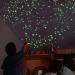 Glow in The Dark Stars Decals 633 Pcs - Luminous Dot 3D Starry Stickers for Ceiling and Wall Decor - Kids Bedroom Green - Buy Online on GoSupps.com
