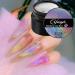 5ML Rainbow Nail Polish Cat Eye Nail Gel Universal Varnish Shiny Diamond Magnetic UV Gel Nail Glitter Manicure Beauty Decoration - (Color: C6 7g) - Buy Online on GoSupps.com