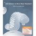 Silicone Heel Stickers - Comfortable Grips for Women & Men | Heel Cushions & Pads for Foot Care (XL-Transparent - Buy Online on GoSupps.com