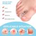 Citywalk Toe Spreader - 10 Durable Gel Orthoses for Hallux Valgus Overlapping Toes & Bale Toes (3.5 x 2 cm) - Buy Online on GoSupps.com