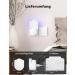 YISSVIC Electric Fruit Fly Trap with UV Light & 5 Stickers - Effective Kitchen & Interior Solution - Buy Online on GoSupps.com