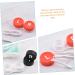 GATUIDA 24-Pack Colored Contact Lens Containers - Practical Case & Holder for Eye Care | International Shipping Available - Buy Online on GoSupps.com