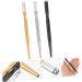BELLIFFY 3pcs Eyebrow Pencil Tattooing Needle Holder Eyebrow Accessory Microblading Brow Pen Aluminum - Buy Online on GoSupps.com