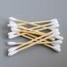 Nuobesty 500 Pcs Cotton Swabs - Double-Headed Hygienic Swabs for Ear Eyeshadow and Wound Care | International Shipping - Buy Online on GoSupps.com