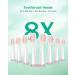 Sonic Electric Toothbrush for Adults - 5 Modes, 8 Brush Heads, Travel Case | Initio IT959 (Pink) - Buy Online on GoSupps.com