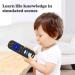 Baby Teething Toys | Silicone Chew Toys for Babies 0-18 Months | BPA Free Remote Control Shape (Black) - Buy Online on GoSupps.com