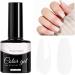Natural Gel Nail Polish Milky White Nail Polish Gel Jelly Calm White LED Soak Off UV Nail Art Manicuring Varnish 10ML Nail Gel Gift for Women Nail Art Manicure at home Christmas - Buy Online on GoSupps.com
