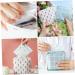 Gleavi 8 STK Storage Bags for Women's Bandages | Sanitary Holder for Menstrual Care | Zipper Pockets for Period Travel | Durable Polyester Cotton - Buy Online on GoSupps.com