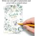 Haizct 50 Pack Watercolor Eucalyptus Blank Gift Certificate Scratch Off Cards for Small Business Spa Beauty Makeup Hair Salon Baby Shower Country Wedding Bridal Shower Gold-GK080 - Buy Online on GoSupps.com