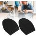 Non-Slip Sole Shoe Pads - Rubber Heels & Outsoles Protector for Wear-Resistant Anti-Skid Repair (Black) - International Shipping Available - Buy Online on GoSupps.com