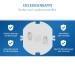 Reer Socket Cap - Original Socket Protection | 20 White Caps in Eco-Friendly Paper Bag - Buy Online on GoSupps.com