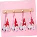 Cabilock 16 Pcs Faceless Old Couple Old Man Wedding Hanging Valentine's Day Gnome Ornament Plush Doll - Buy Online on GoSupps.com
