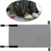 Colcolo Compact Aircraft Footrest for Children | Adjustable Seat Extension & Foot Hammock | Travel Utensils - Gray - 89cm x 54cm | International Shipping Available - Buy Online on GoSupps.com