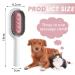 4-in-1 Universal Pet Knot Remover & Self-Cleaning Cat Brush | Animal Hair Cleaning Brush with Water Tank & Wet Wipes | Multifunctional Pet Care Solution - Buy Online on GoSupps.com