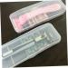 Doitool 10-Piece Razor Storage Box Set - Plastic Travel Containers for Easy Razor Organization & Packaging - Buy Online on GoSupps.com
