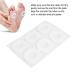 Round Felt Callus and Corn Removers for Foot Pain Relief - Anti-Wear Protection Patch - Buy Online on GoSupps.com