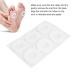 Self Adhesive Toe Pad Corn Removers - Anti Pain for Sports, School & Errands - Buy Online on GoSupps.com