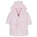 Baby Boy Girl Babies Dressing Gown Robe Plush Fleece Velvet Soft Cosy Warm Gift 5-6 Years Pink