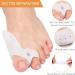 Sunydog Bunion Corrector Kit | Hallux Valgus Pain Relief & Big Toe Straightener | Orthopedic Separator & Protective Cover - Buy Online on GoSupps.com