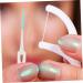 Partykindom 320 STK Interdental Brush Tool | Braces Cleaning & Dental Floss Stick | Effective Oral Care for Braces Wearers - Buy Online on GoSupps.com