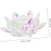 minkissy Nail Art Crystal Cup Mini Nail Polish Glass Crystal Cup with Lid Nail Gel Show Rack with Cover Acrylic Powder Dappen Dish Nail Art Display Board Nail Cup Crystal Liquid Mixing Bowl - Buy Online on GoSupps.com