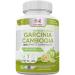 100% Pure Garcinia Cambogia Extract with 95% HCA - Manage Food Cravings - Best Carb Blocker for Women & Men - Max Strength Garcinia Cambogia Raw Diet Pills Made in USA - 60 Veggie Capsules
