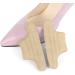 iBesun High Heel Pads for Women - Heel Grips, Cushion Inserts, Insoles - Anti-Slip Forefoot Cushion - Beige - Buy Online on GoSupps.com