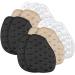 FOMIYES 24 Pairs High Heel Forefoot Pads - Cushioned Non-Skid Gel Toe Pads for Women - Comfort & Support for Kitten Heels - Adhesive Half Size Foot Cushions - Buy Online on GoSupps.com