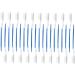 Minkissy Disposable Toothbrush 60 STK - Hygienic Micro-Tip Toothbrush for Sensitive Gums | Bulk Hotel & Toddler Use - Buy Online on GoSupps.com