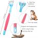 15-Piece Professional Dog Toothbrush Set | Silicone Finger Toothbrush Long Handle & Double-Headed Tools for Ultimate Pet Oral Care - Buy Online on GoSupps.com