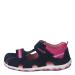 Superfit Girl's Fanni Sandals 6 UK Child Blue Pink