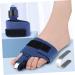 Curled Toe Brace Toe Strap Splint Sponge Composite Cloth Aluminum Alloy Aluminum Plate Blue Buddy Toe Wrap - Buy Online on GoSupps.com