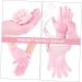 HAPINARY 1 Pair Gloves whitening Soft Dry Hands moisturizing Hand Gloves Hand Gloves sebs Womens Gloves Pink moisturizing Gloves for Hand Repair moisturizing Miss - Buy Online on GoSupps.com